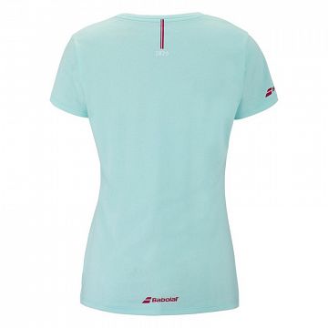 Babolat Exercise Message Tee Blue Tint